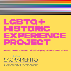 Sacramento LGBTQ+ Historic Experience Project - Historic Context Statement - Second Draft thumbnail icon